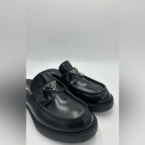 PRADA Leather Mule